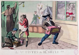 18世紀のアーティスト 作： French School