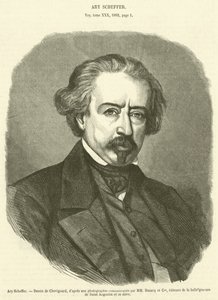 Ary Scheffer（エングレービング 作： French School