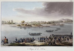 1809年のロバウの攻撃-「Précis historique de la guerre entre la France et l