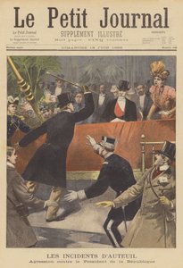 フランスのルベー大統領への攻撃