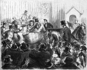 イギリス女王ヴィクトリア（1819-1901）への攻撃