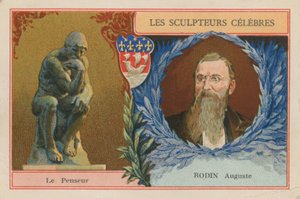 オーギュストロダン、フランスの彫刻家と彼の思想家