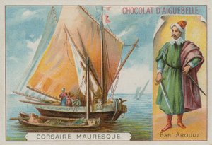 Bab Aruj、15〜16世紀のバーバリ海賊 作： French School