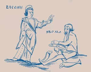 バッキスと漁師