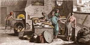パン屋さん-Denis Diderot(1713-1784)とJean d