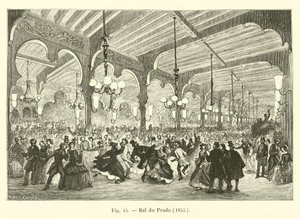 バルデュプラド、1855 作： French School