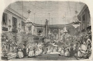 Bal gives to Hotel Lambert on the Ile Saint Louis, 2 rue Saint Louis en l