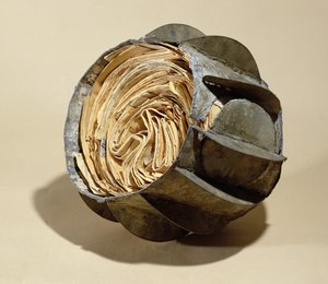 手紙で満たされたボールは、1870-71年（パリ）のパリ包囲戦時にセーヌ川に投げ込まれました 作： French School