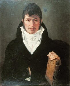 アンセルム・バルタザール・リシュラン男爵（1779-1840）（油彩・キャンバス） 作： French School