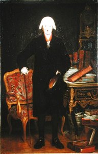 アントワーヌ・ポルタル男爵（1742-1832）（油彩・キャンバス） 作： French School