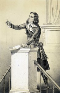 Barrère - アルベール・モーリンの「Galerie historique de la Revolution francaise」にて 作： French School