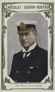 バリー、イギリス海軍大将（カラー写真）