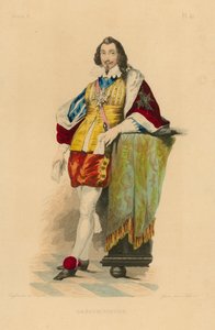 バソンピエール（彩色済み彫刻 作： French School