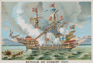 征服の戦い、1530
