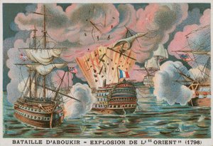 アブキール湾の戦い、1798年
