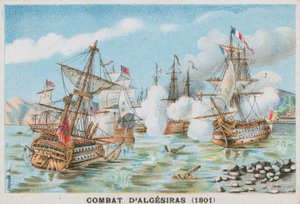 アルヘシラスの戦い; 1801