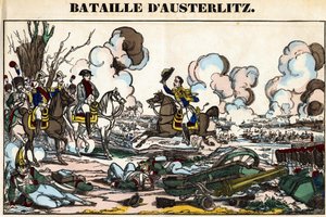 12月2日アウステルリッツの戦い 作： French School