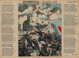 ブゼンバルの戦い、普仏戦争 作： French School