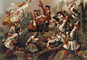 ドナインの戦い（7月24日 作： French School