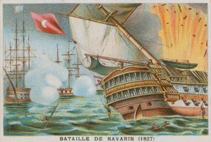 ナバリノの戦い、1827年