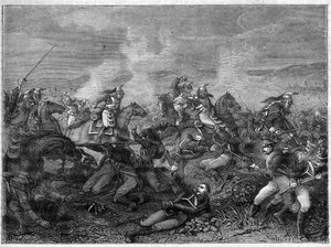 サン・ディジエの戦い 1814年1月27日（ロシアの連合軍とフランスの衛兵ドラゴーンとの戦い） サン・ディジエの戦い - 衛兵のドラゴンの美しいチャージ - ランスコイのロシア人に対する衛兵のドラゴンの戦い - 「Histoire de l