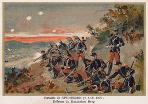 スピヘレンの戦い、カニンチェンベルクの防衛 作： French School