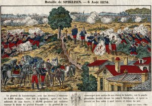 8月6日のSpicherenの戦い 作： French School