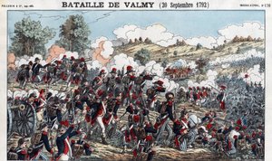 9月20日のヴァルミーの戦い 作： French School