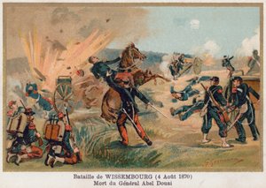 ヴィサンブールの戦い、ドゥアイ将軍の死 作： French School