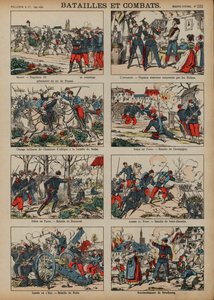 普仏戦争の戦い 作： French School