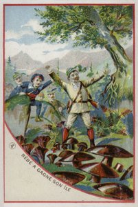 ベベは彼の島を獲得しました 作： French School