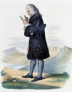 ベルナール・ド・ジュシュー（Ed. Mennechet, "Le Plutarque francais "にて）。 作： French School