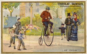 自転車 作： French School