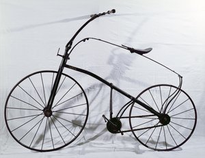 ギルメットとマイヤーによる自転車、1869年（金属）
