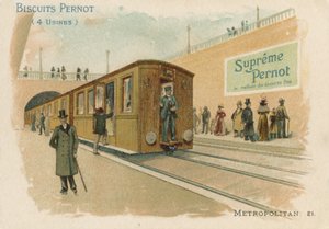 Biscuits Pernotトレードカード 作： French School