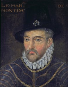 Blaise de Lasseran de Massencome（1502-77）Lord of Montluc 作： French School