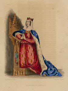 ブランシェ・ドゥ・カスティル（彩色済み彫刻