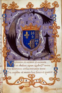 フランソワ1世の妻、フランス王妃クロード（1499-1524）のブレゾン。シャンティ、コンデ美術館 作： French School