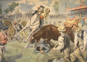 アルルの流血事故、ルプティジャーナルのイラスト：輝かしいサプリメント、1898年