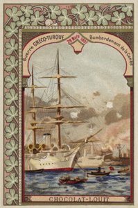 ハニア砲撃、クレタ島、グレコトルコ戦争、1897年3月28日
