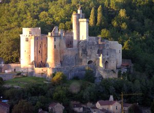 13世紀から15世紀のフランス、ボナギル城 作： French School
