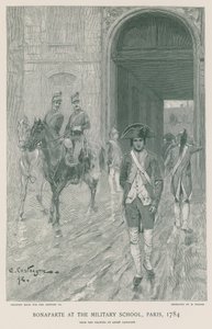軍事学校のボナパルト 作： French School