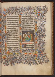 Book of Hours, Lisää MS 32454 f.11r, Ranska 作： French School