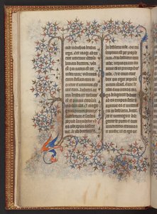 時祷書、追加MS 32454 f.11v、フランス 作： French School