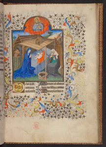 Book of Hours、追加 MS 32454 f.29r、フランス 作： French School