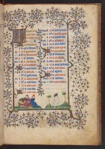 Book of Hours, Add MS 32454 f.2r, France   1440807   ja       japanese Successfully Translated  Original: Legendary animal for fantasy illustration: dragon head. Translat: Legendary animal for fantasy illustration: dragon head. 1458816 ja japanese Successf 作： French School