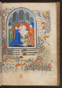 Book of Hours, Add MS 32454 f.38r, France   1440801   ja       japanese Successfully Translated  Original: Magnolias sur toile de velours dore Translat: Magnolias sur toile de velours dore 962031 ja japanese Successfully Translated Original: Nudes on the B