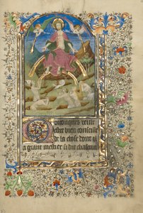 時の書、c.1420-30 作： French School