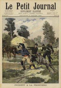 国境事件、1897