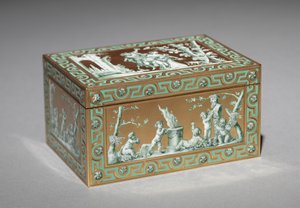 ボックス、1768-69年頃 作： French School